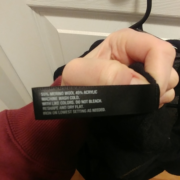 Off center zipper cardigan - Picture 4 of 4